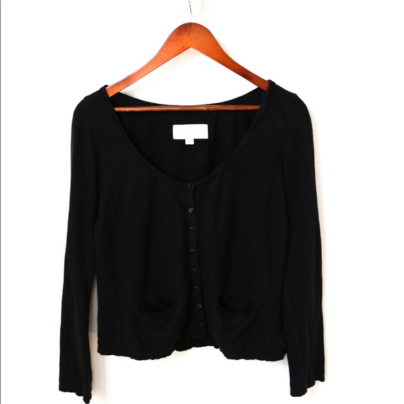 American Eagle Outfitters Sweaters - American Eagle Black Button Up Cardigan